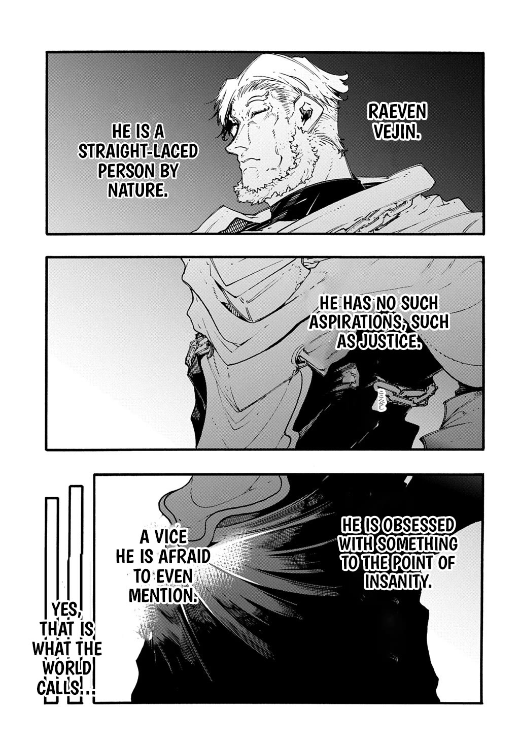 Meccha Shoukan Sareta Ken Chapter 47 page 5 - Chapter 47