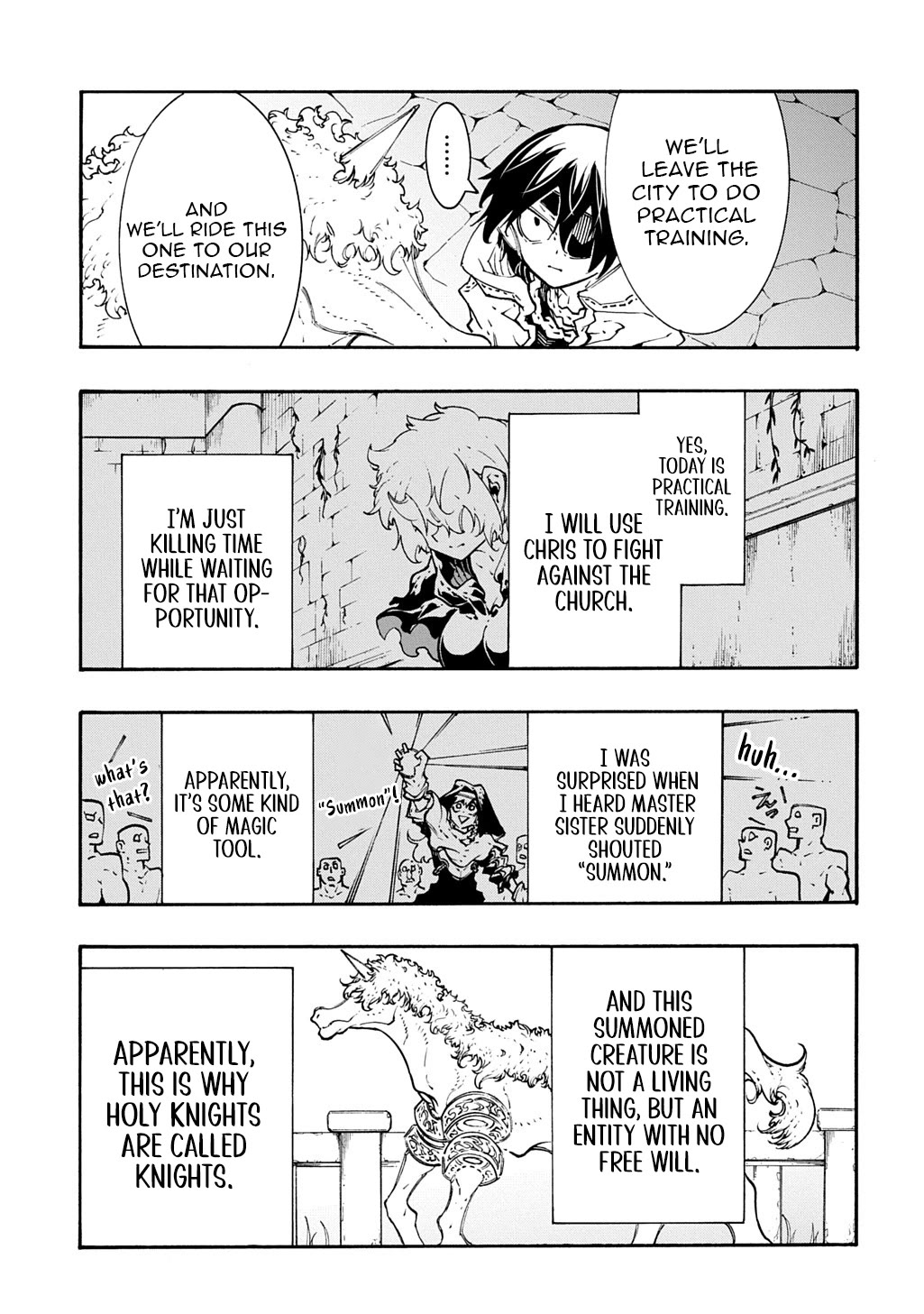 Meccha Shoukan Sareta Ken Chapter 47 page 7 - Chapter 47