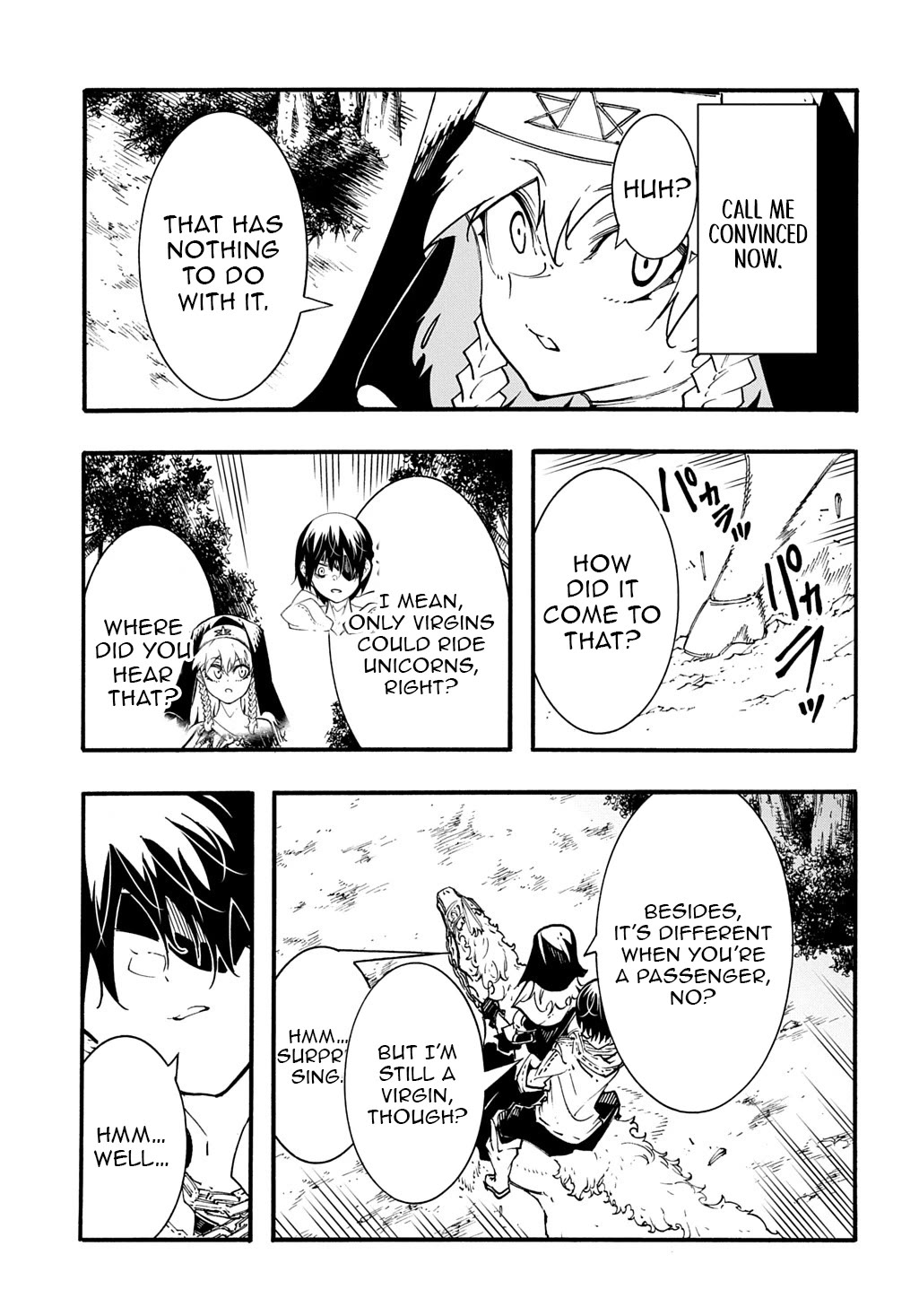 Meccha Shoukan Sareta Ken Chapter 47 page 9 - Chapter 47