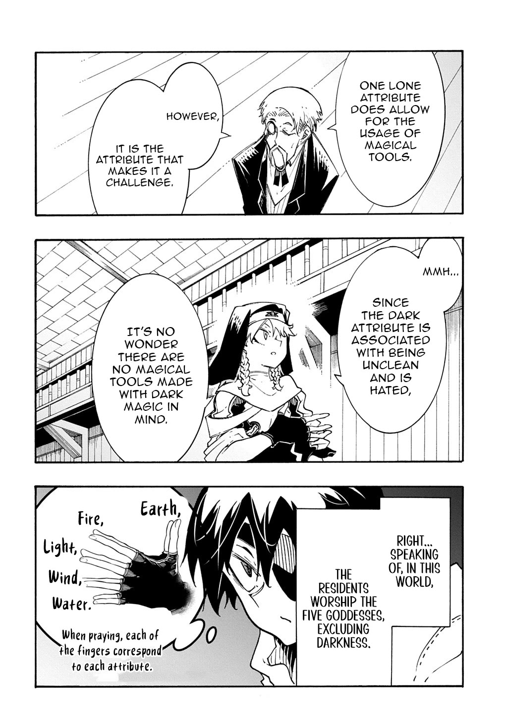 Meccha Shoukan Sareta Ken Chapter 48 page 10 - Chapter 48