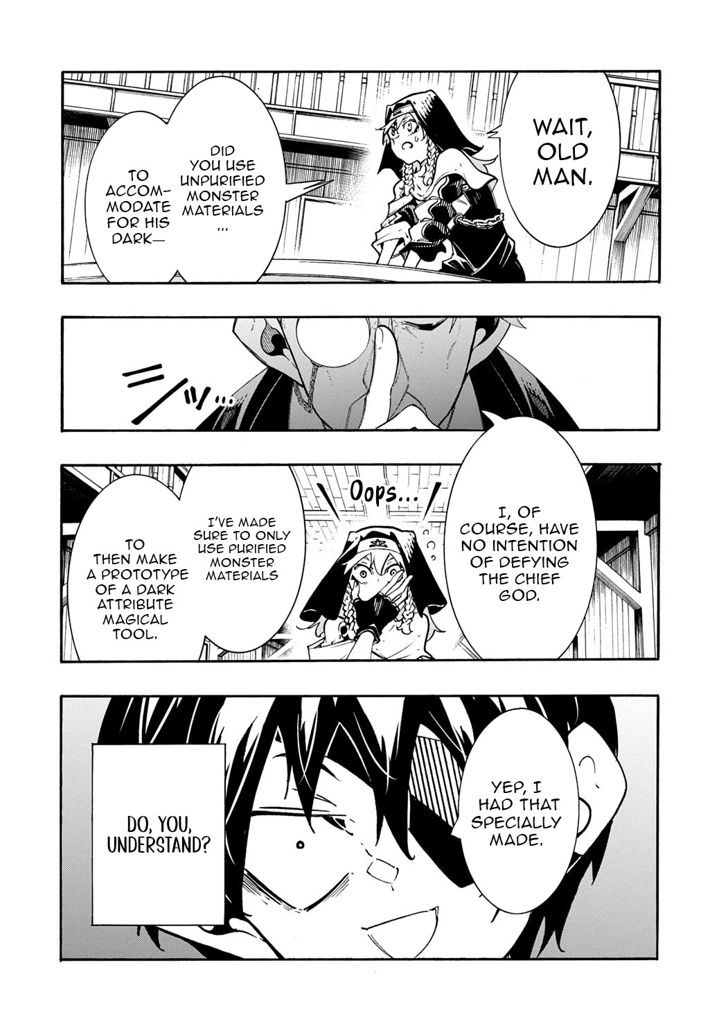 Meccha Shoukan Sareta Ken Chapter 48 page 11 - Chapter 48