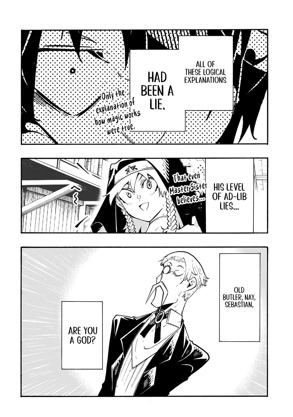 Meccha Shoukan Sareta Ken Chapter 48 page 12 - Chapter 48