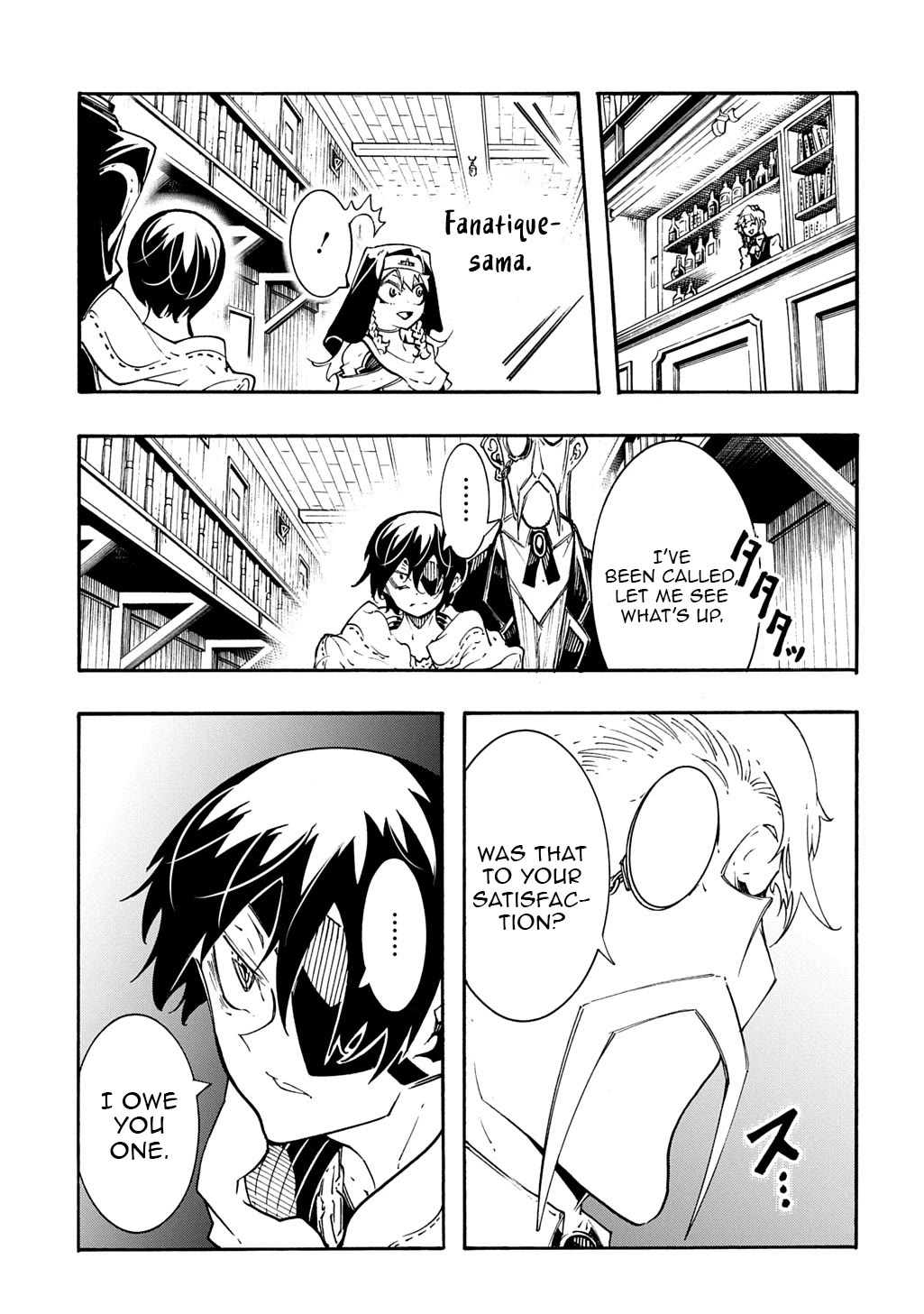 Meccha Shoukan Sareta Ken Chapter 48 page 13 - Chapter 48