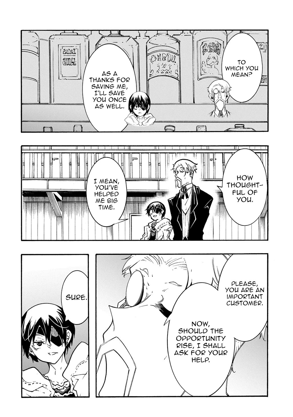 Meccha Shoukan Sareta Ken Chapter 48 page 14 - Chapter 48