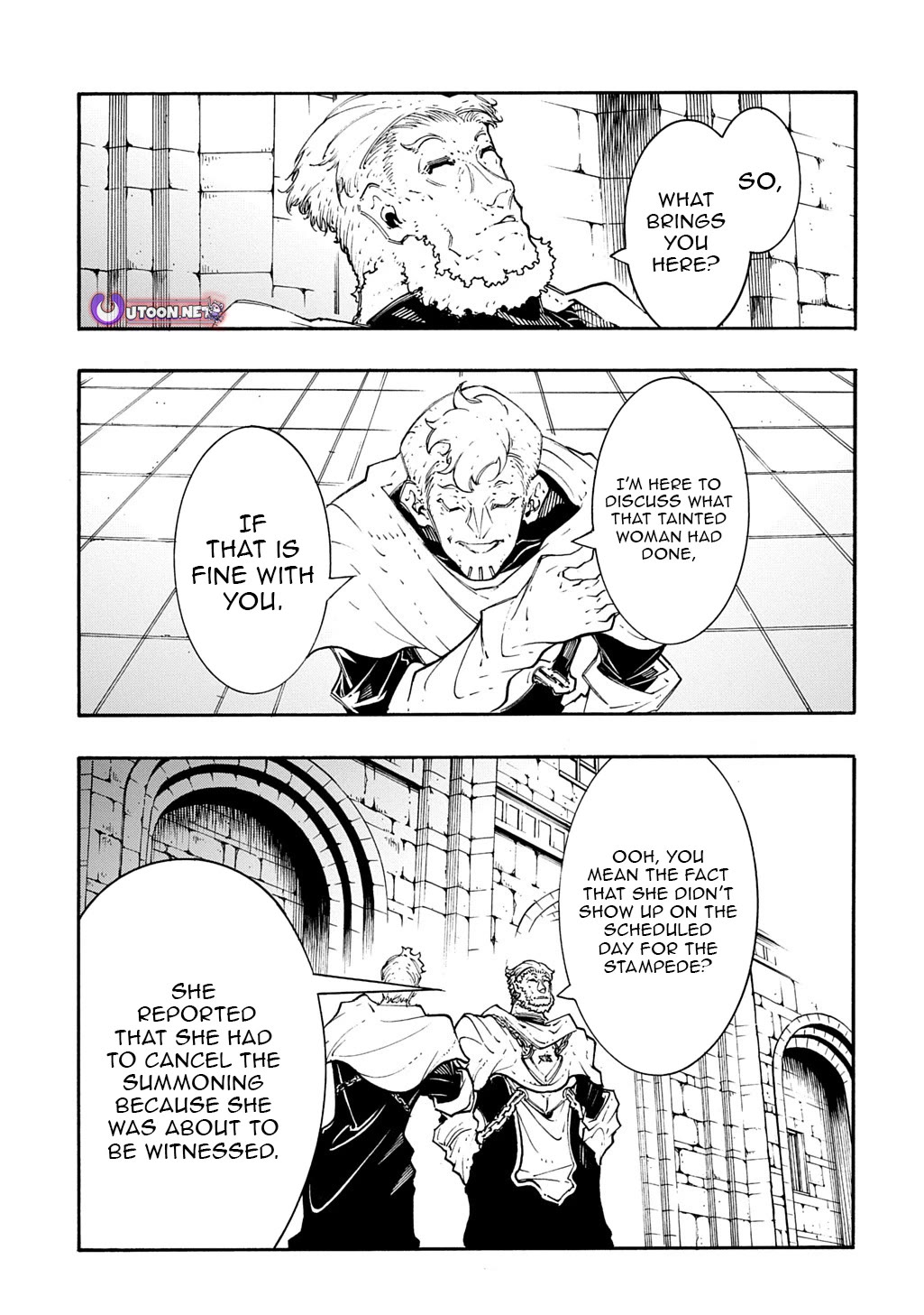 Meccha Shoukan Sareta Ken Chapter 48 page 17 - Chapter 48