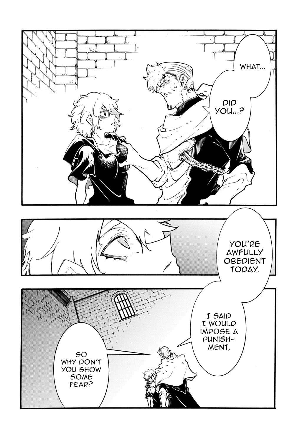 Meccha Shoukan Sareta Ken Chapter 48 page 22 - Chapter 48