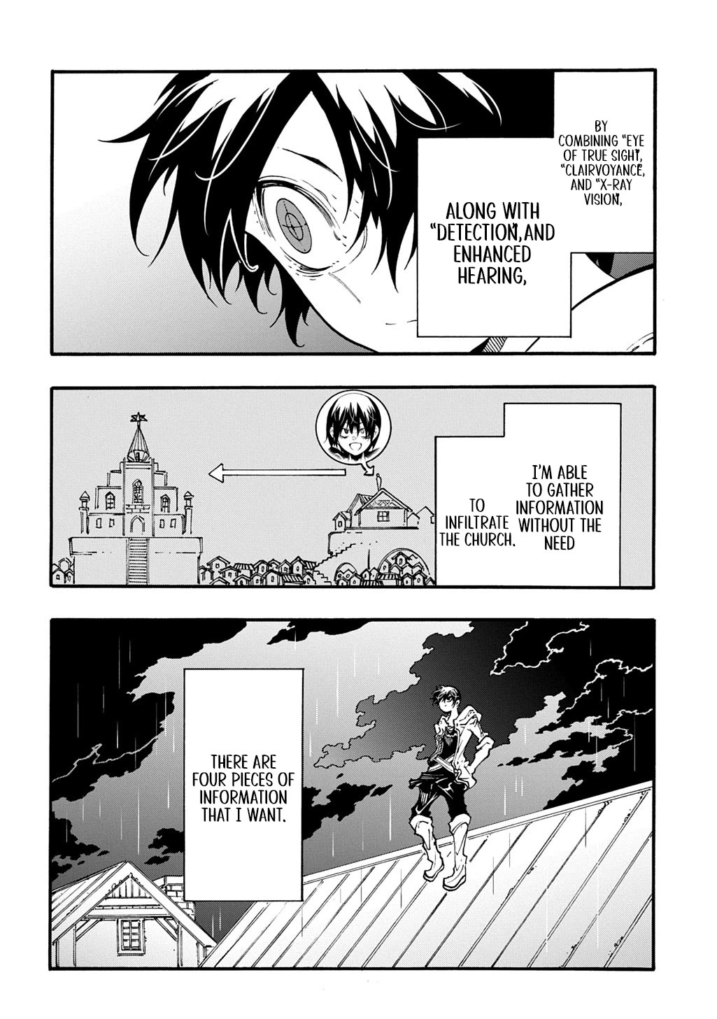 Meccha Shoukan Sareta Ken Chapter 48 page 24 - Chapter 48