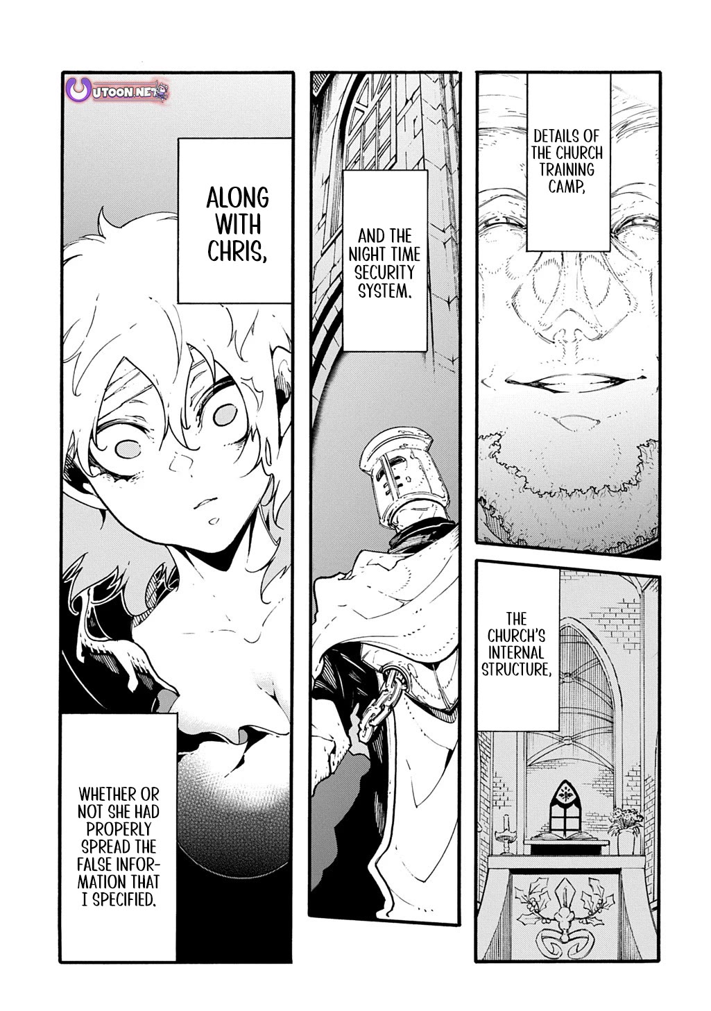 Meccha Shoukan Sareta Ken Chapter 48 page 25 - Chapter 48