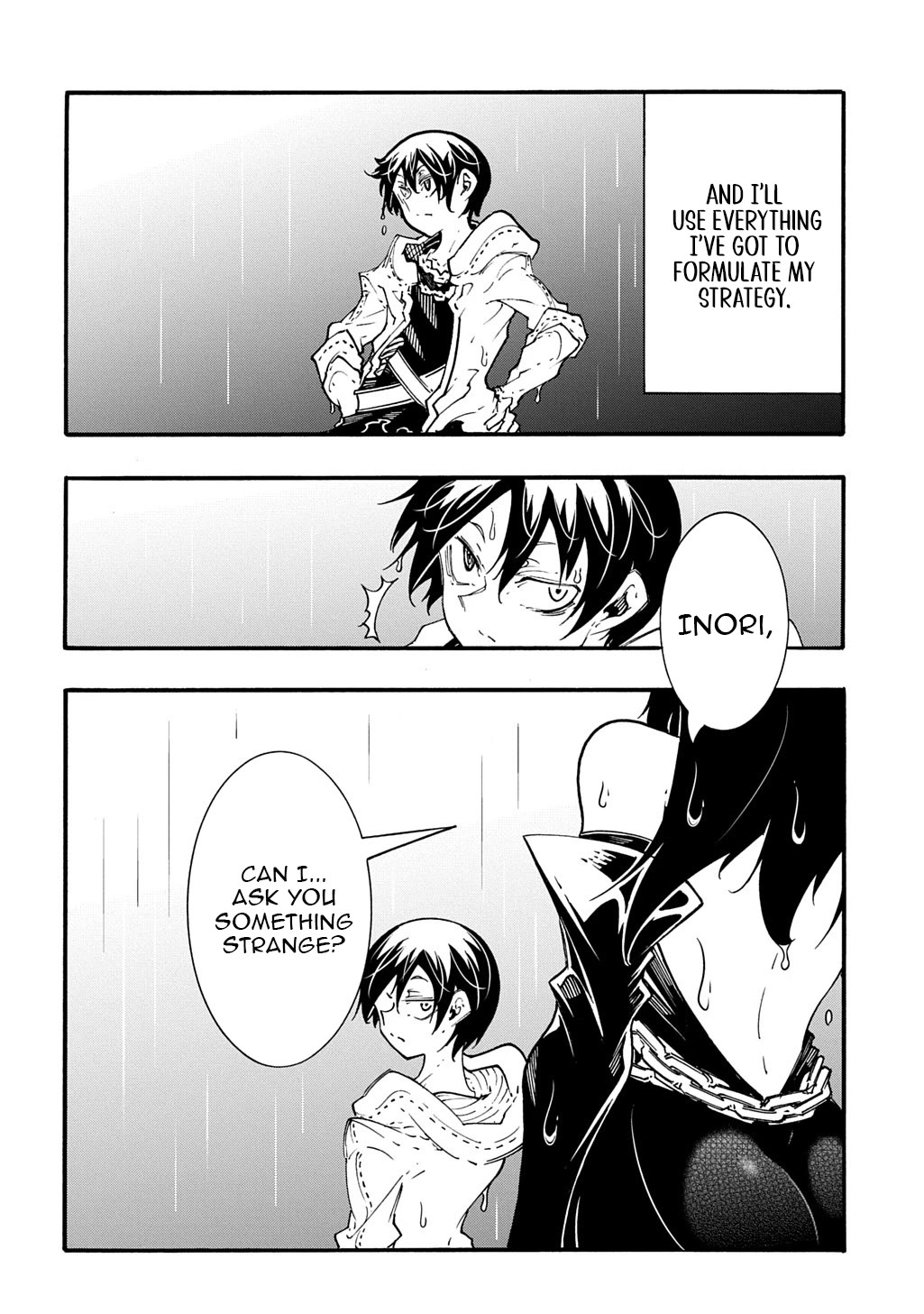 Meccha Shoukan Sareta Ken Chapter 48 page 26 - Chapter 48