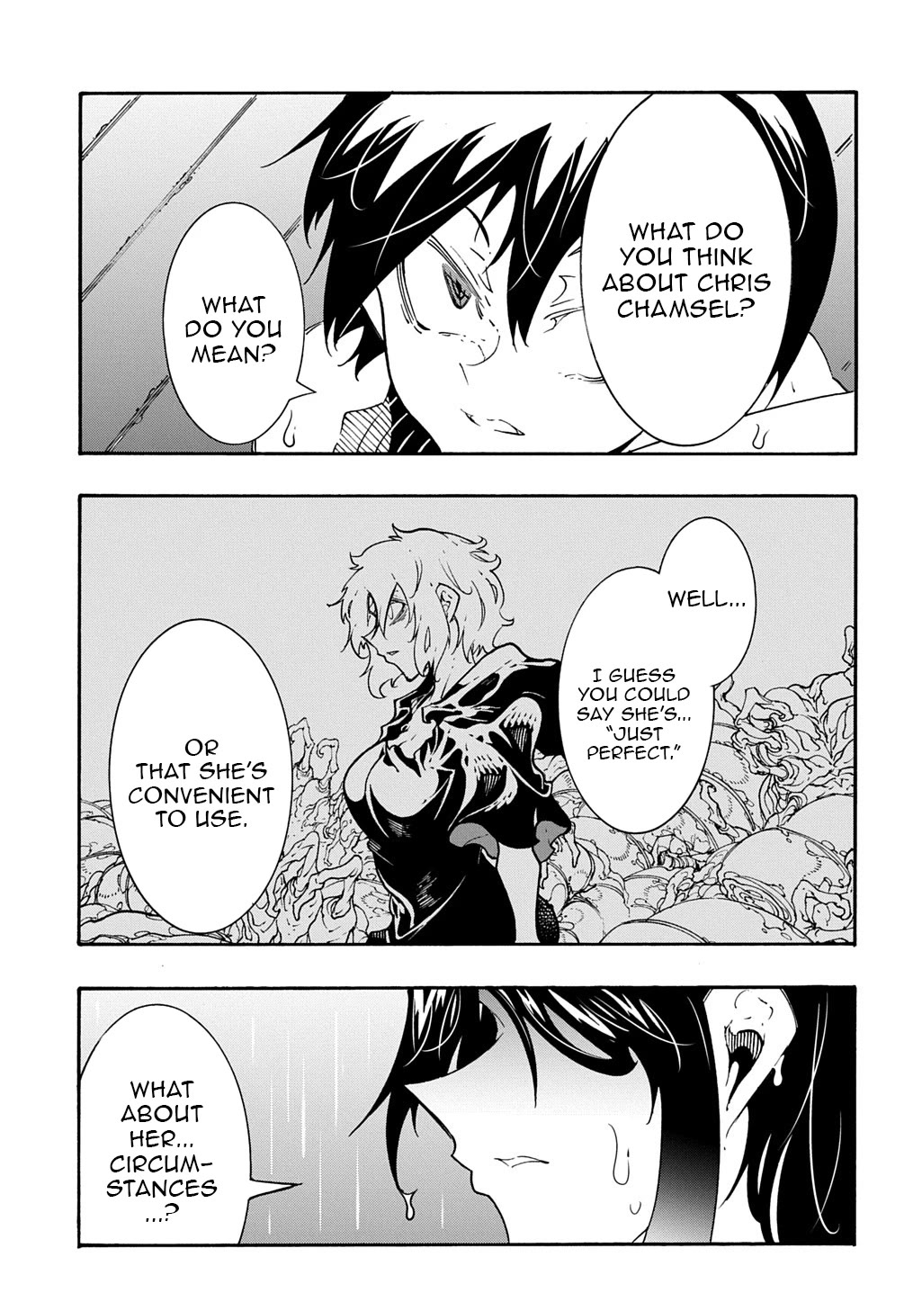Meccha Shoukan Sareta Ken Chapter 48 page 27 - Chapter 48