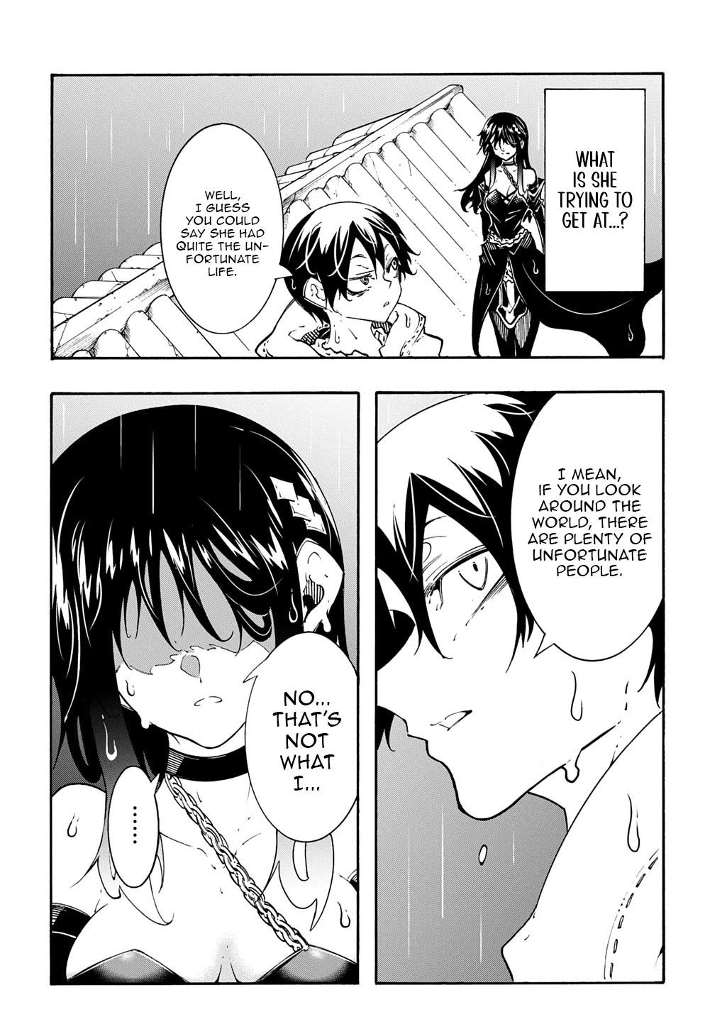 Meccha Shoukan Sareta Ken Chapter 48 page 28 - Chapter 48