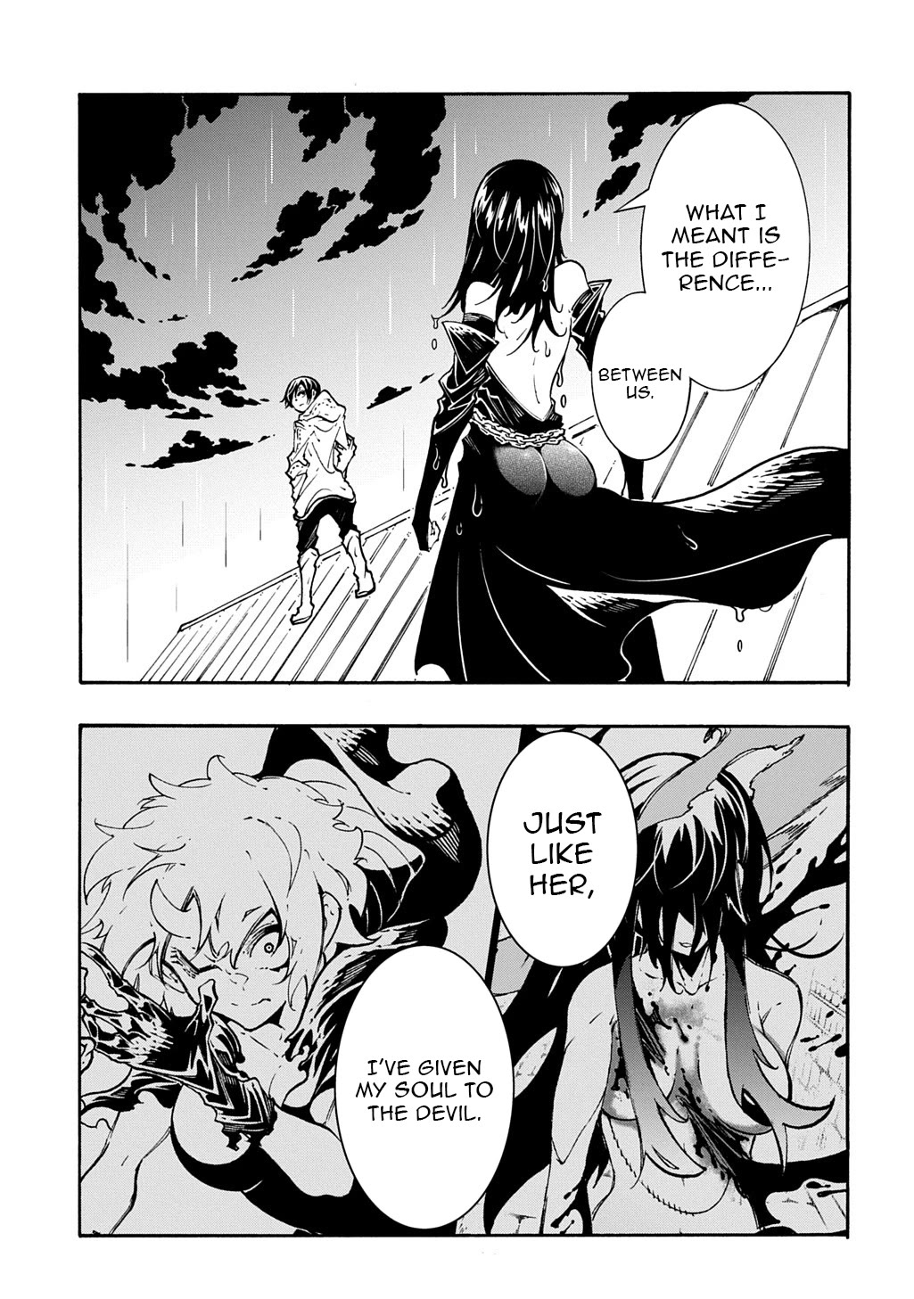Meccha Shoukan Sareta Ken Chapter 48 page 29 - Chapter 48