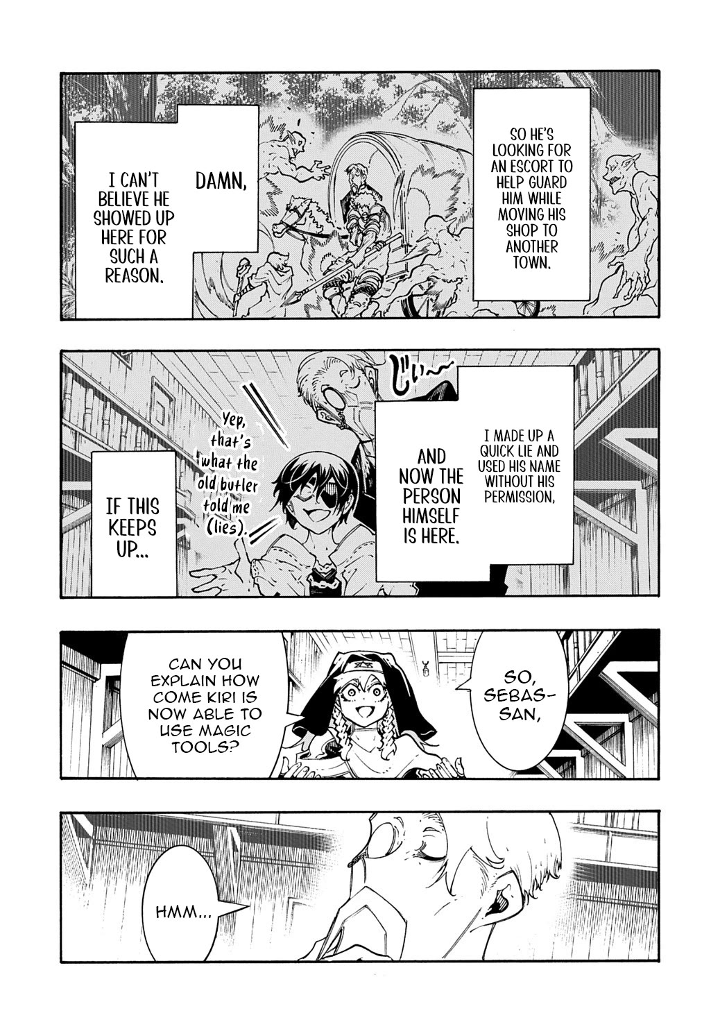 Meccha Shoukan Sareta Ken Chapter 48 page 3 - Chapter 48