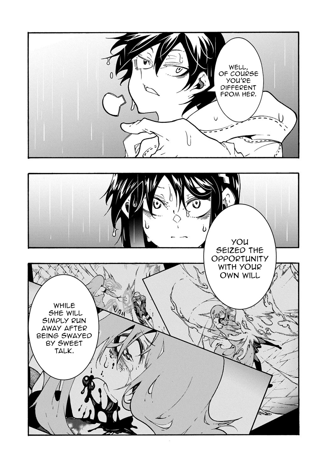 Meccha Shoukan Sareta Ken Chapter 48 page 31 - Chapter 48