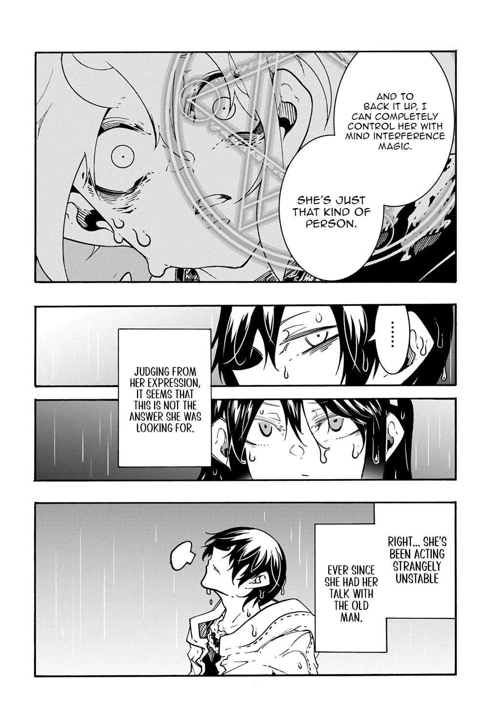 Meccha Shoukan Sareta Ken Chapter 48 page 32 - Chapter 48