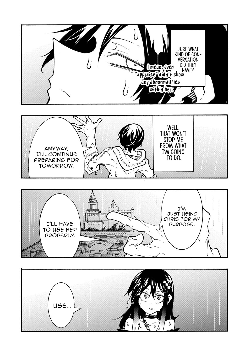 Meccha Shoukan Sareta Ken Chapter 48 page 33 - Chapter 48