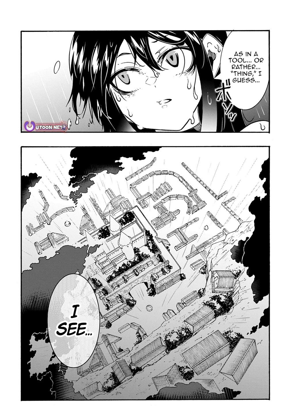 Meccha Shoukan Sareta Ken Chapter 48 page 34 - Chapter 48
