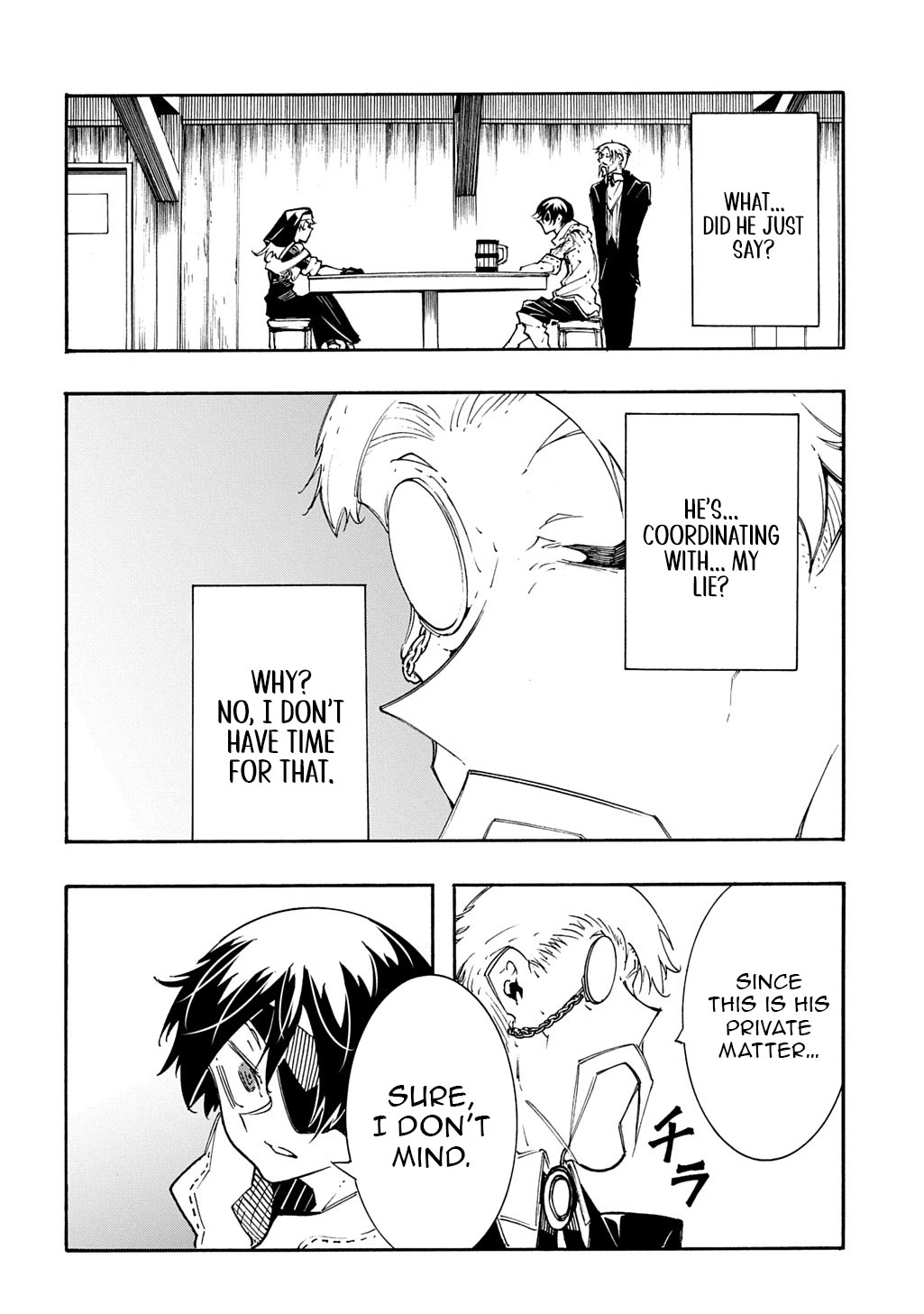 Meccha Shoukan Sareta Ken Chapter 48 page 6 - Chapter 48