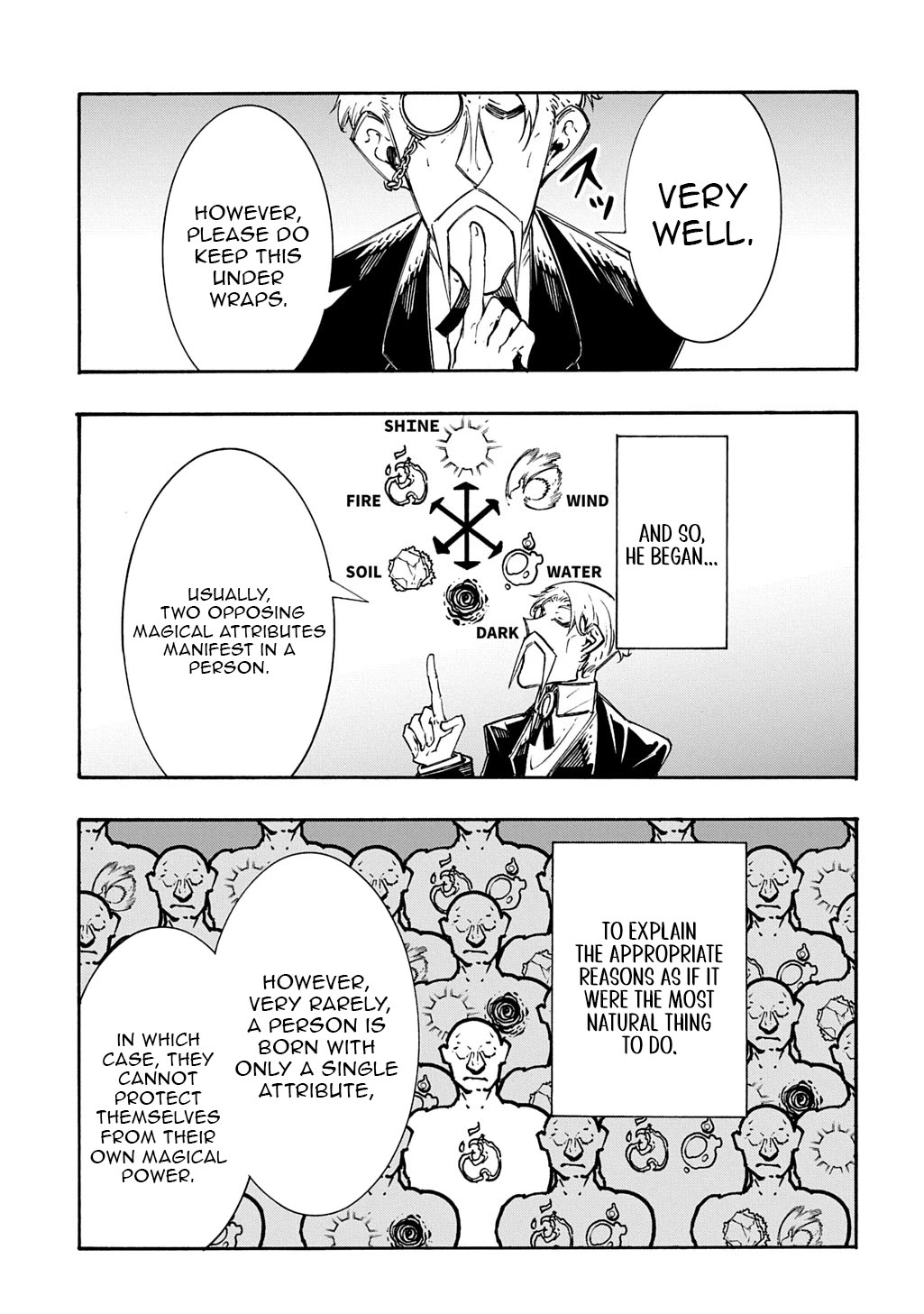 Meccha Shoukan Sareta Ken Chapter 48 page 7 - Chapter 48