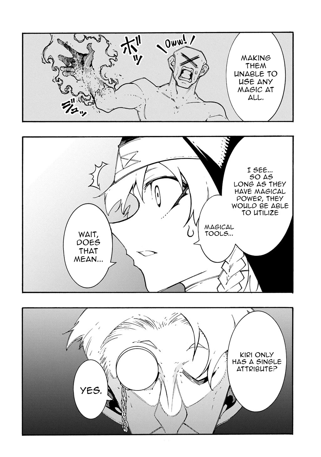 Meccha Shoukan Sareta Ken Chapter 48 page 8 - Chapter 48