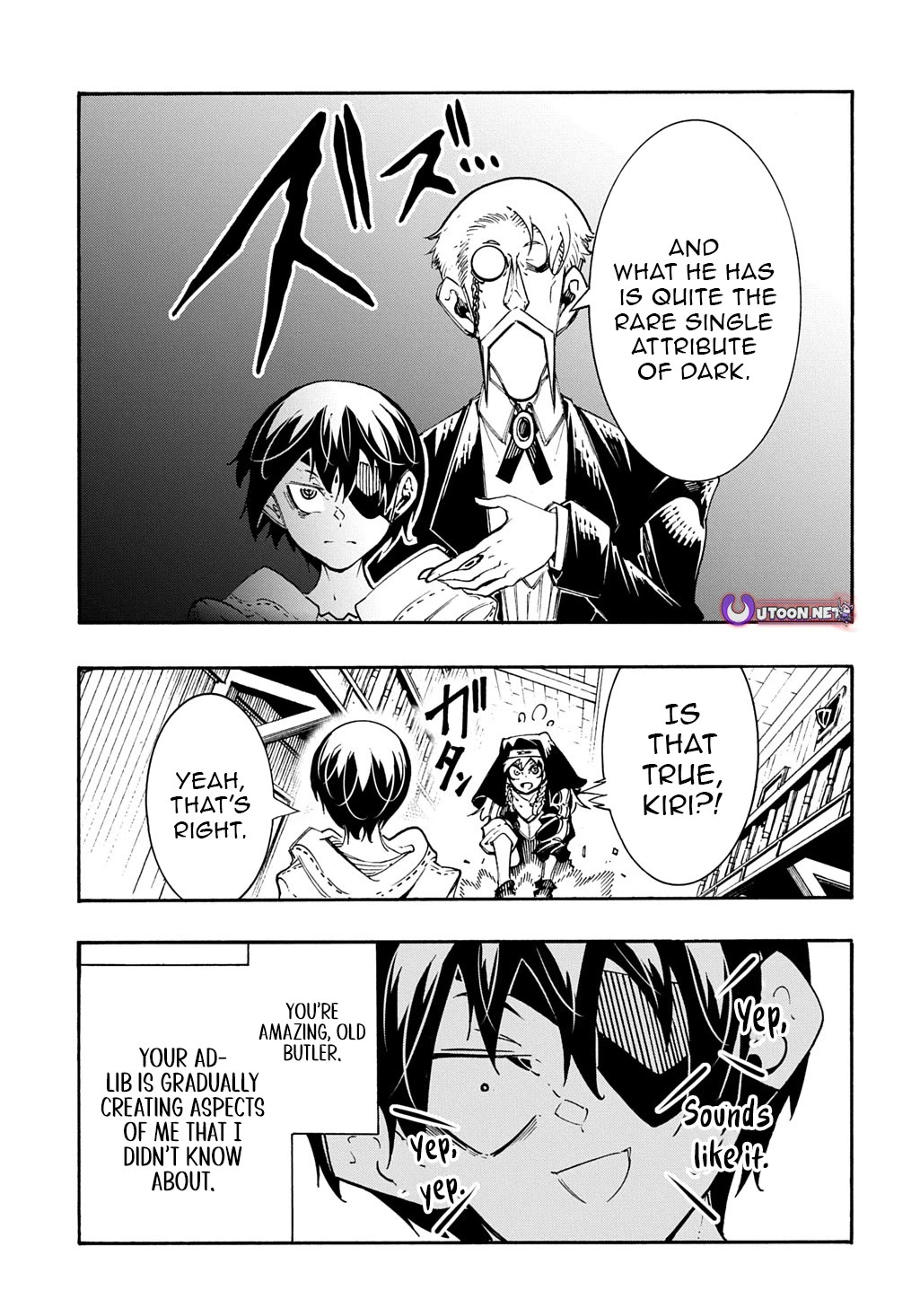 Meccha Shoukan Sareta Ken Chapter 48 page 9 - Chapter 48