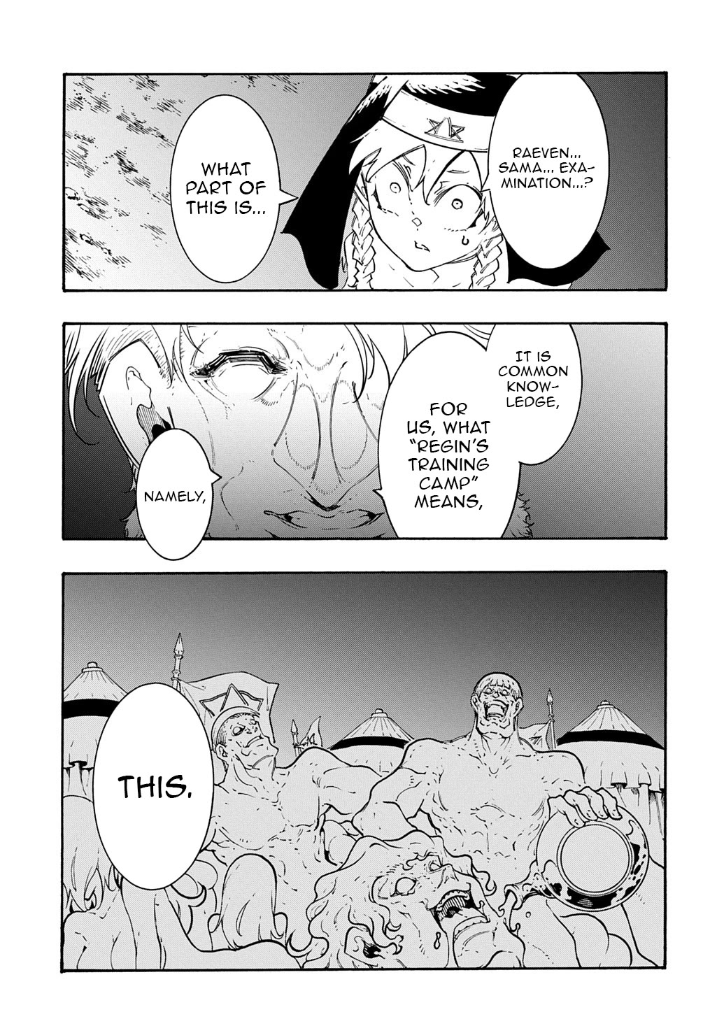 Meccha Shoukan Sareta Ken Chapter 49 page 17 - Chapter 49