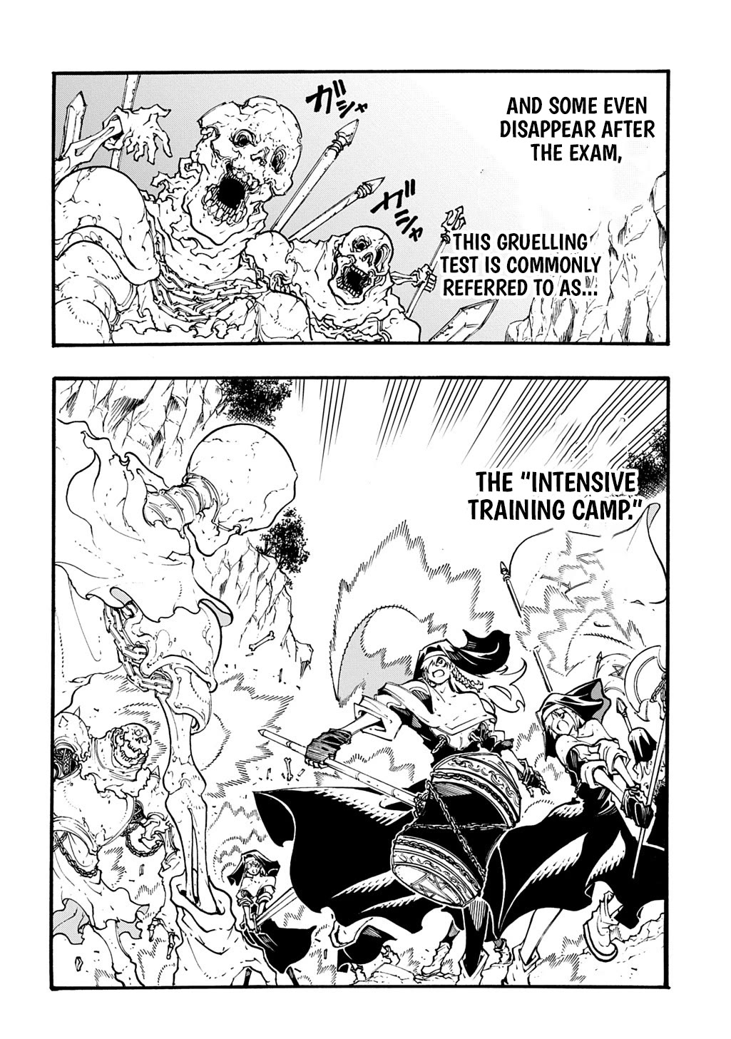 Meccha Shoukan Sareta Ken Chapter 49 page 2 - Chapter 49