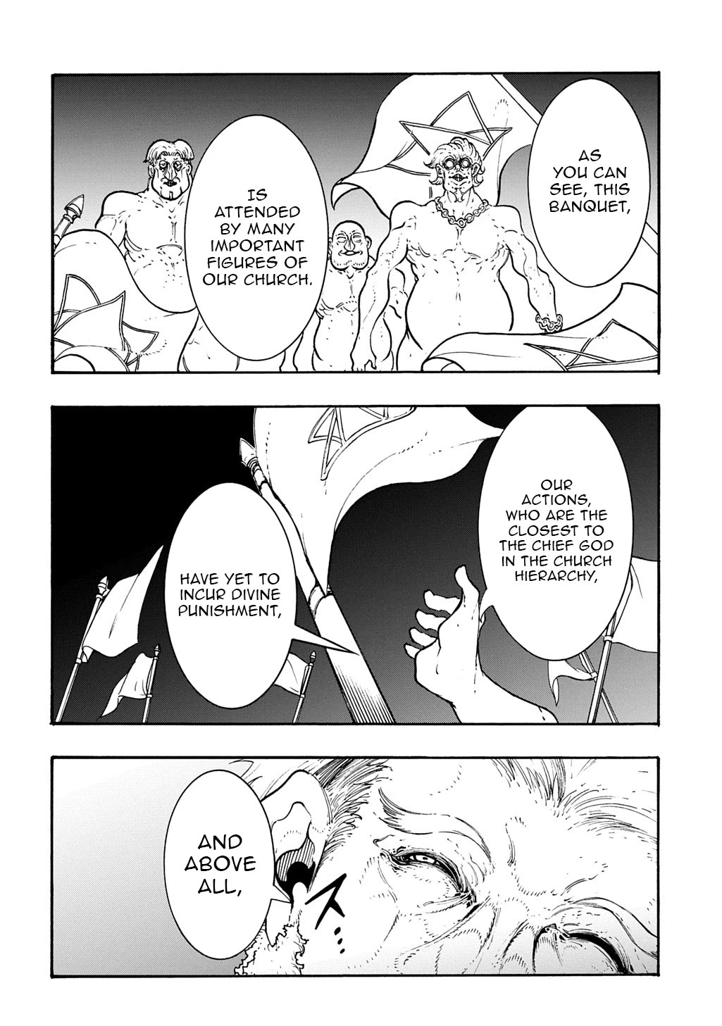 Meccha Shoukan Sareta Ken Chapter 49 page 22 - Chapter 49
