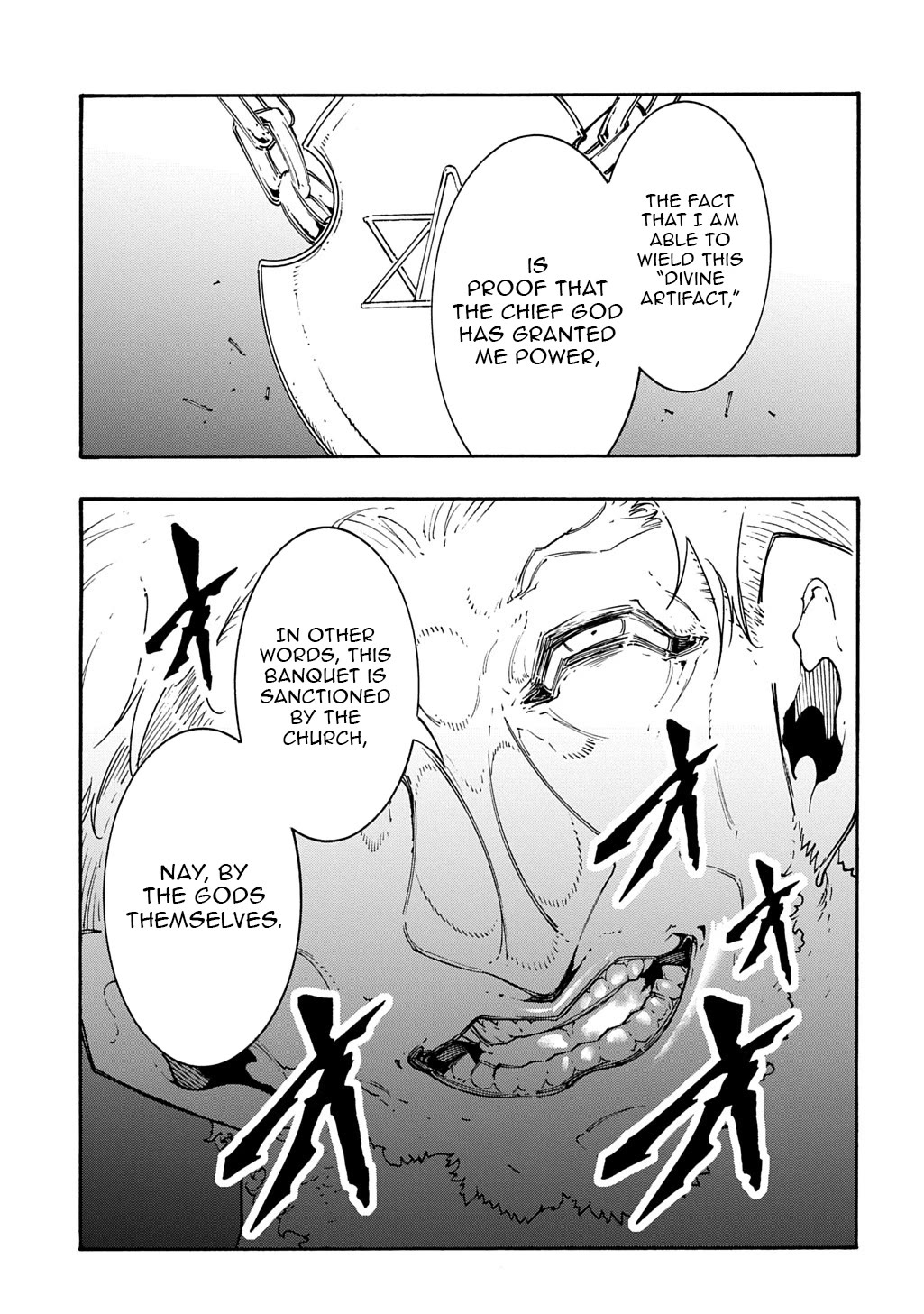 Meccha Shoukan Sareta Ken Chapter 49 page 23 - Chapter 49