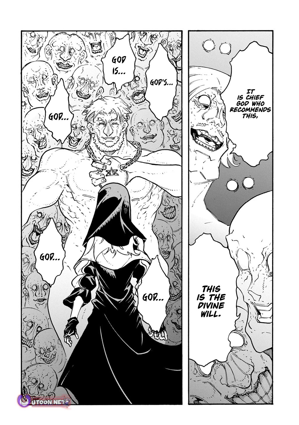 Meccha Shoukan Sareta Ken Chapter 49 page 24 - Chapter 49