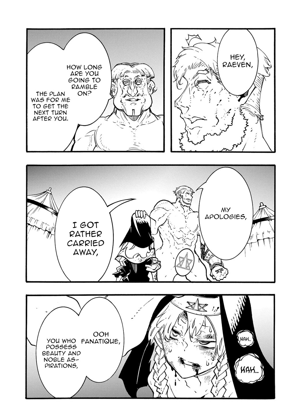 Meccha Shoukan Sareta Ken Chapter 49 page 27 - Chapter 49