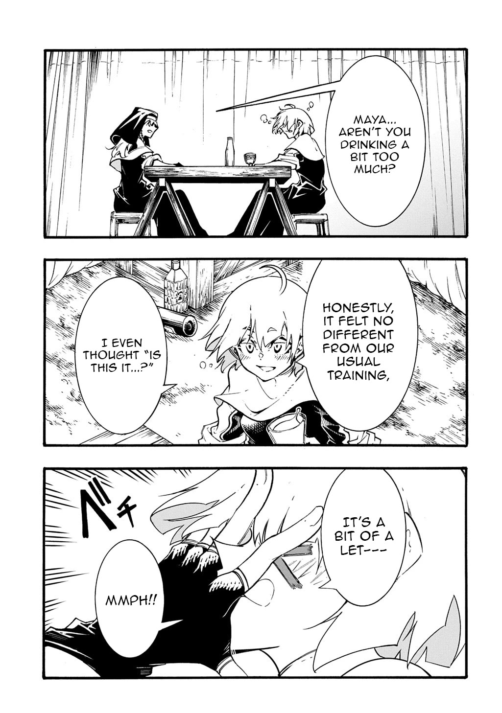 Meccha Shoukan Sareta Ken Chapter 49 page 5 - Chapter 49