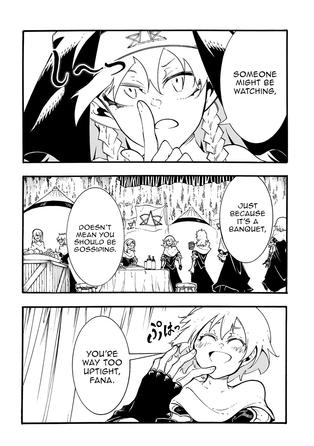 Meccha Shoukan Sareta Ken Chapter 49 page 6 - Chapter 49