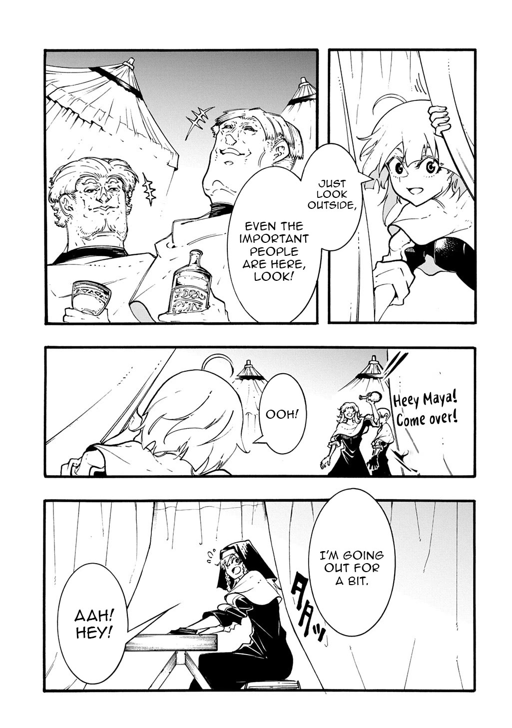 Meccha Shoukan Sareta Ken Chapter 49 page 7 - Chapter 49
