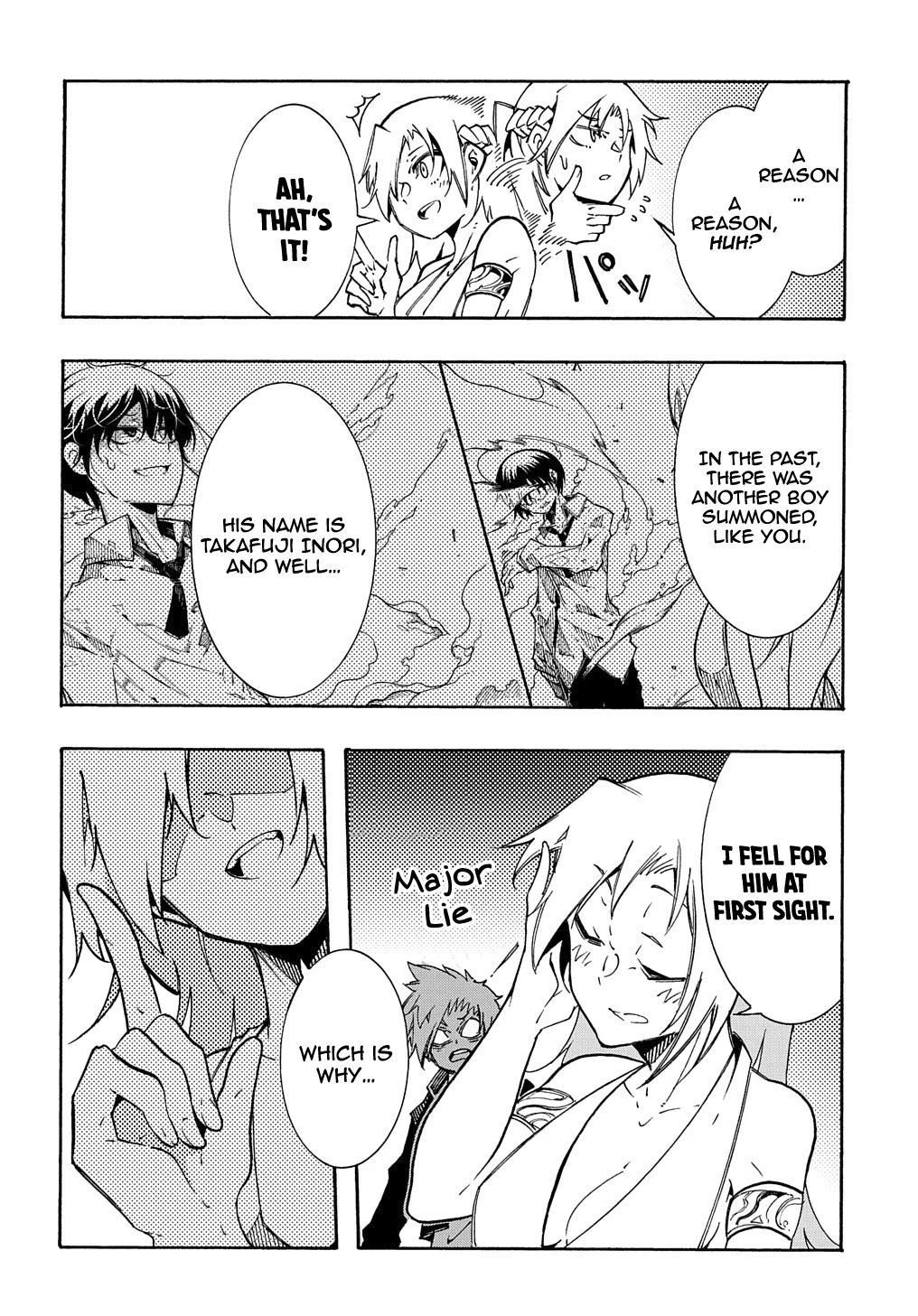 Meccha Shoukan Sareta Ken Chapter 5 page 11 - Chapter 5