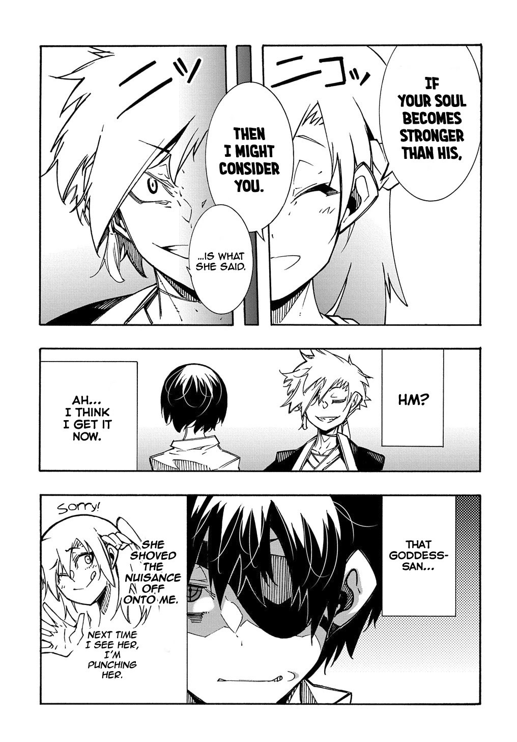 Meccha Shoukan Sareta Ken Chapter 5 page 12 - Chapter 5