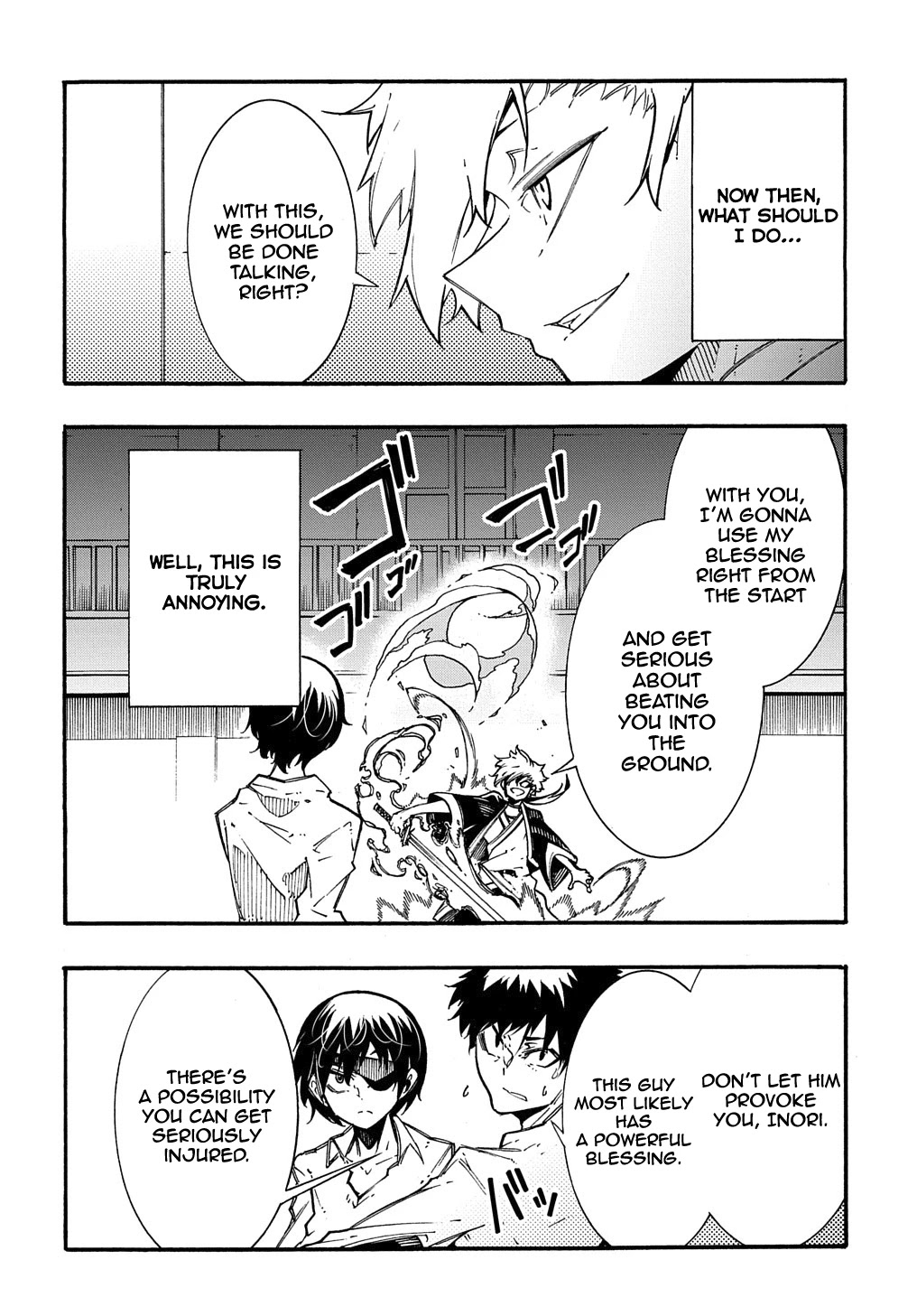 Meccha Shoukan Sareta Ken Chapter 5 page 13 - Chapter 5