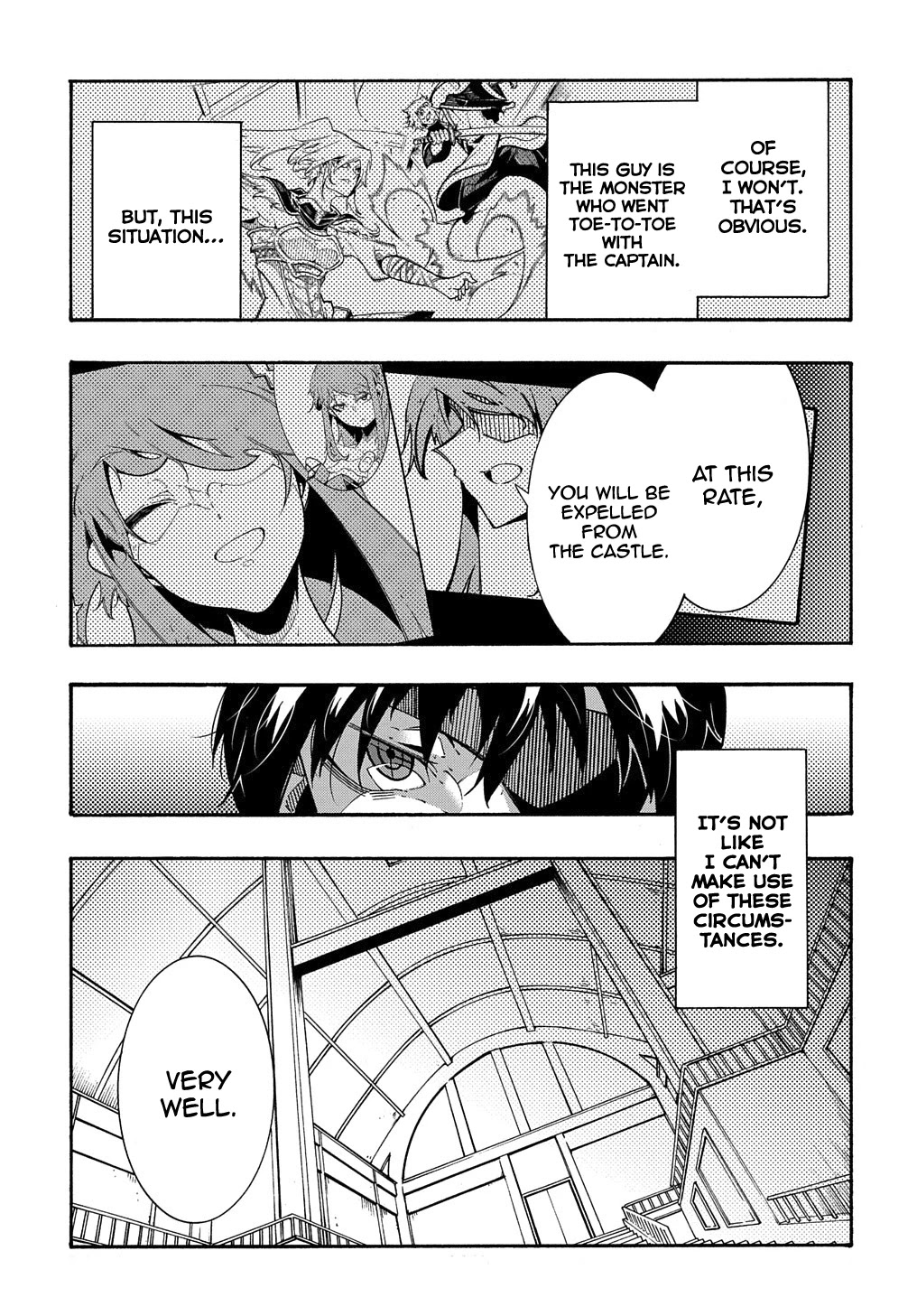 Meccha Shoukan Sareta Ken Chapter 5 page 14 - Chapter 5