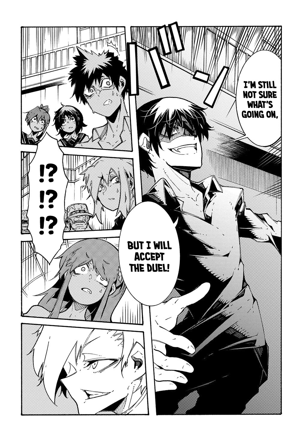 Meccha Shoukan Sareta Ken Chapter 5 page 15 - Chapter 5