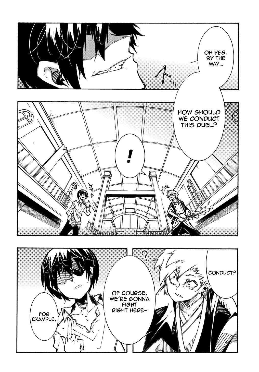 Meccha Shoukan Sareta Ken Chapter 5 page 17 - Chapter 5