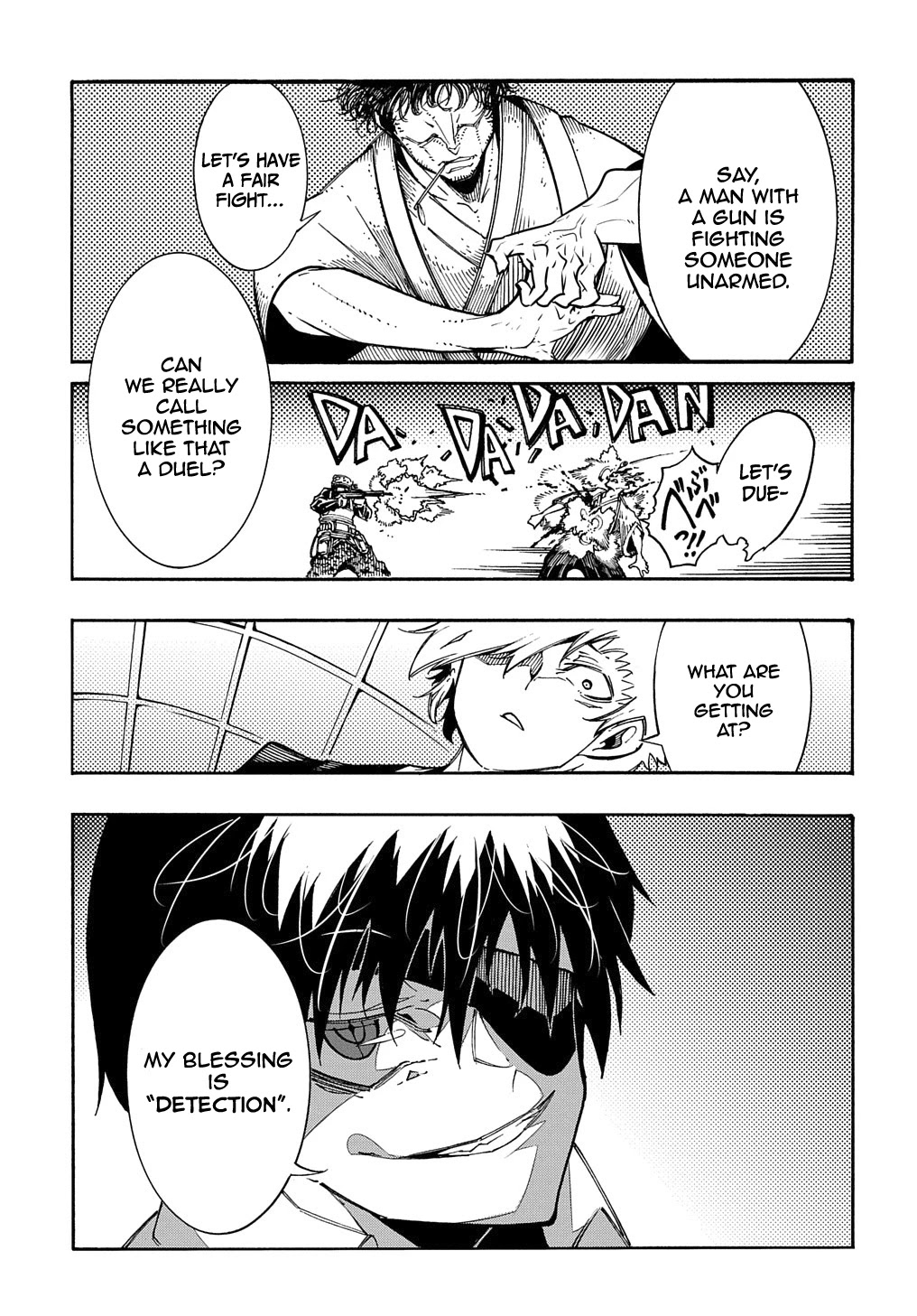 Meccha Shoukan Sareta Ken Chapter 5 page 18 - Chapter 5