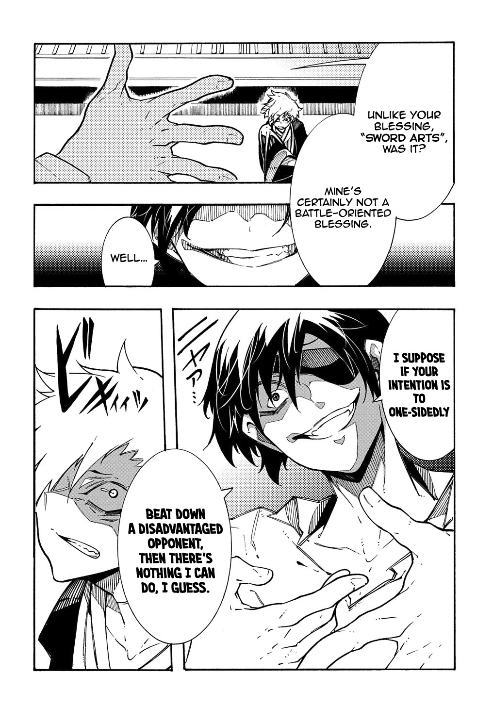 Meccha Shoukan Sareta Ken Chapter 5 page 19 - Chapter 5