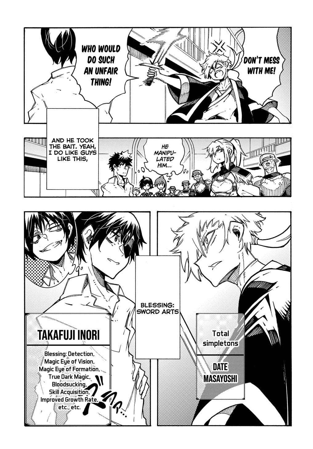 Meccha Shoukan Sareta Ken Chapter 5 page 20 - Chapter 5