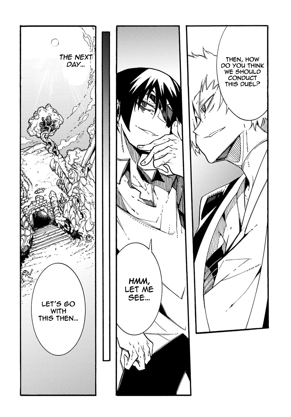 Meccha Shoukan Sareta Ken Chapter 5 page 21 - Chapter 5