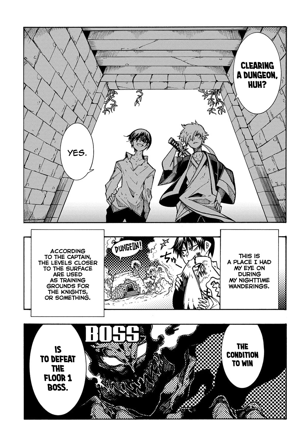 Meccha Shoukan Sareta Ken Chapter 5 page 22 - Chapter 5
