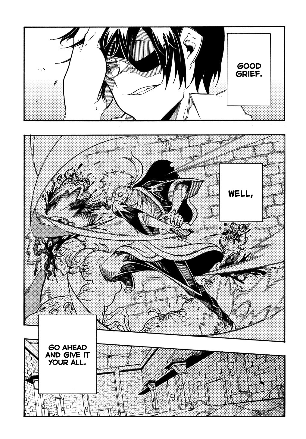Meccha Shoukan Sareta Ken Chapter 5 page 24 - Chapter 5