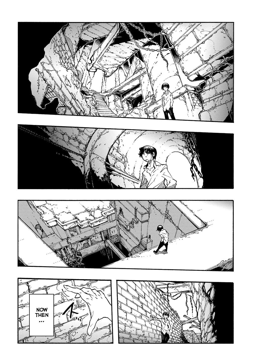 Meccha Shoukan Sareta Ken Chapter 5 page 25 - Chapter 5
