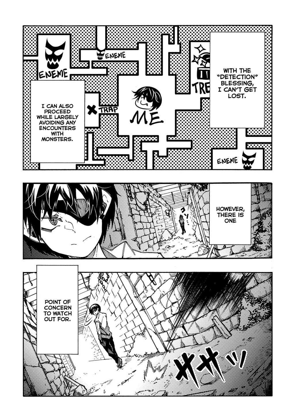 Meccha Shoukan Sareta Ken Chapter 5 page 26 - Chapter 5