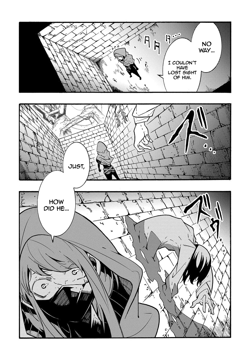 Meccha Shoukan Sareta Ken Chapter 5 page 28 - Chapter 5