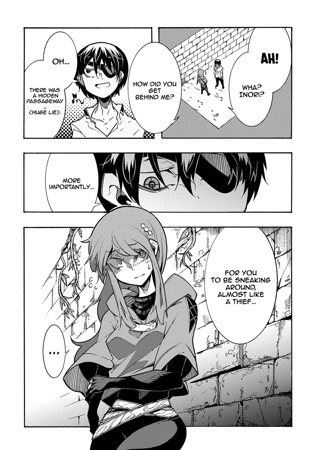 Meccha Shoukan Sareta Ken Chapter 5 page 30 - Chapter 5